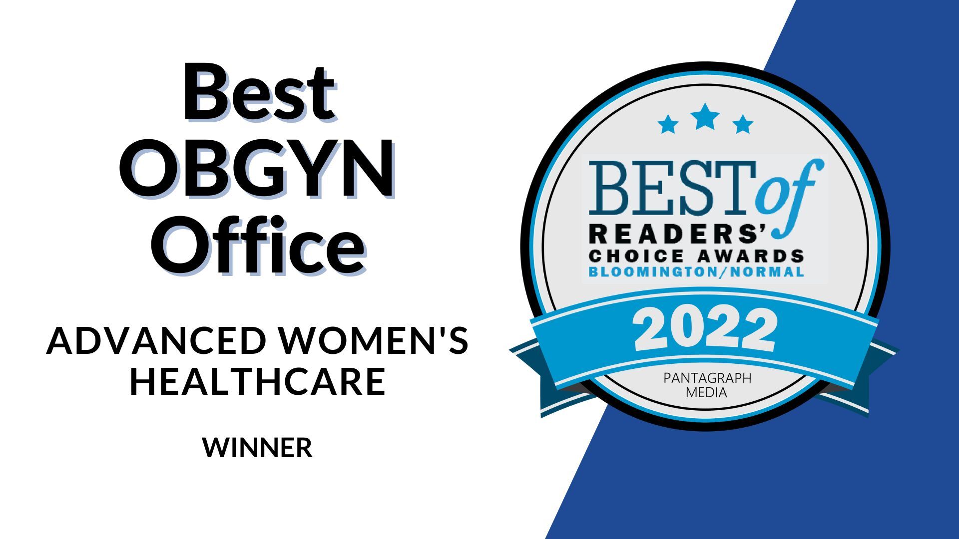 Best OBGYN Office - Winner